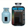 1pc Magnetic Propane/Butane LPG Fuel Gauge - Monitor Gas Tank Level & Temperature For Caravan Bottles!