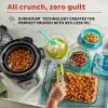 Duo Crisp 6-Quart 11-in-1 Air Fryer and Electric Pressure Cooker Combo with Multicooker Lids