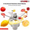 5 Core Professional Touch Screen Blender Soup Smoothie Grind 2000Watt